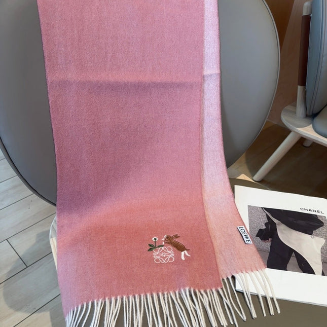 LOEWE 25S SCARF 180 IN CASHMERE 858166