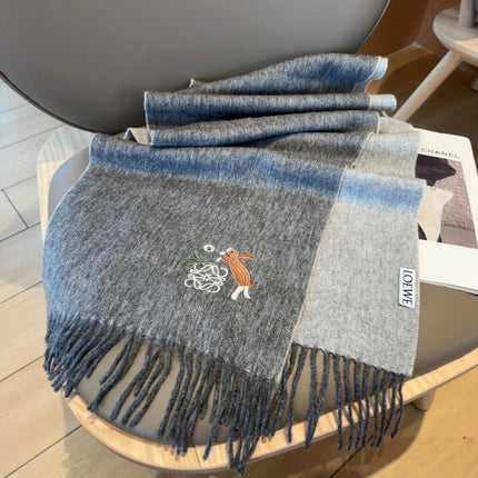 LOEWE 25S SCARF 180 IN CASHMERE 858168