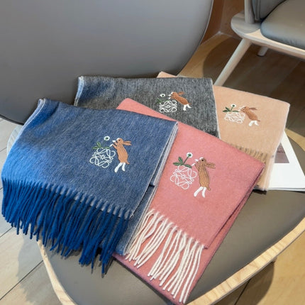 LOEWE 25S SCARF 180 IN CASHMERE 858168