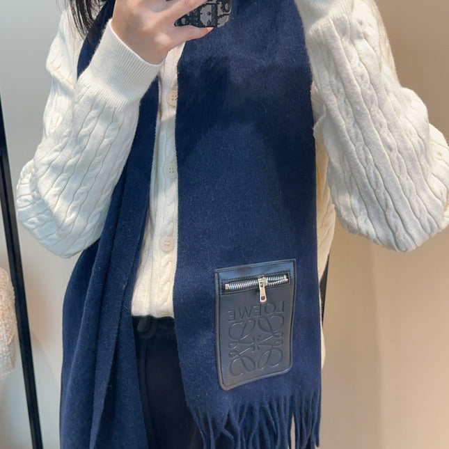LOEWE 25S SCARF 180 IN CASHMERE 858213