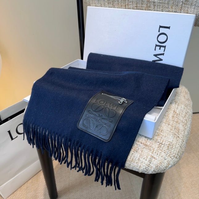 LOEWE 25S SCARF 180 IN CASHMERE 858213
