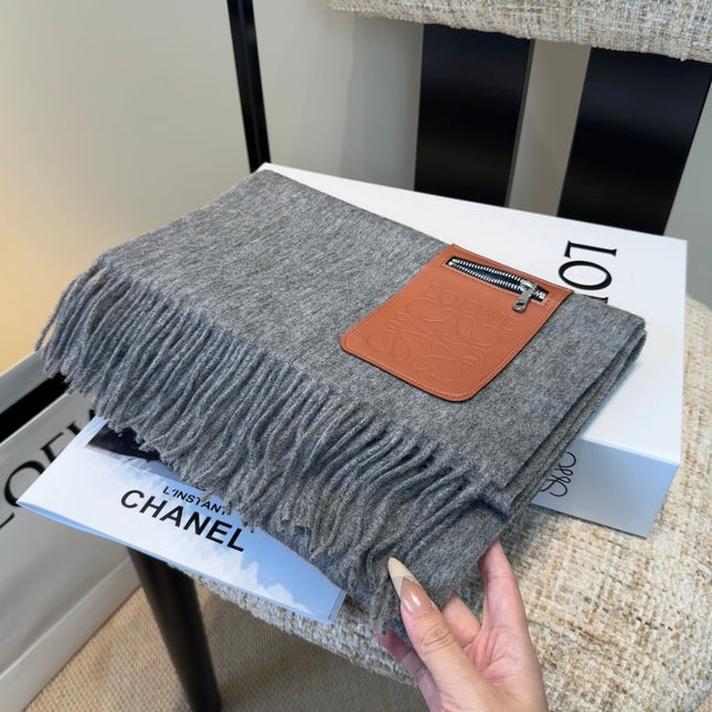 LOEWE 25S SCARF 180 IN CASHMERE 858212