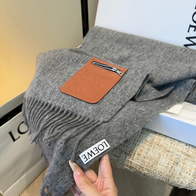 LOEWE 25S SCARF 180 IN CASHMERE 858212