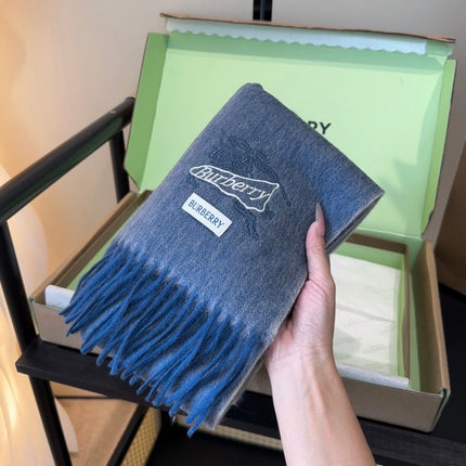 BURBERRY 26S SCARF 180 IN CASHMERE 513516