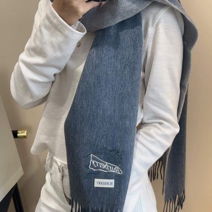 BURBERRY 26S SCARF 180 IN CASHMERE 513516
