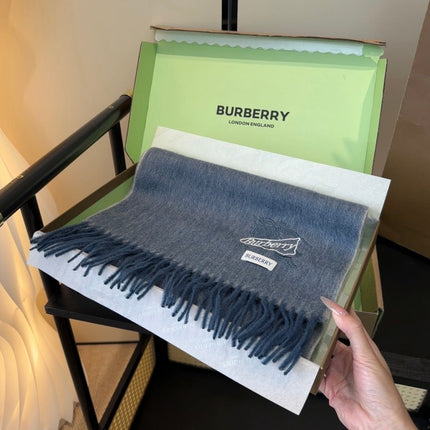 BURBERRY 26S SCARF 180 IN CASHMERE 513516