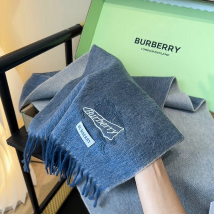 BURBERRY 26S SCARF 180 IN CASHMERE 513516