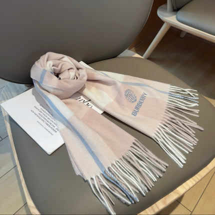 BURBERRY 26S SCARF 180 IN CASHMERE 515752