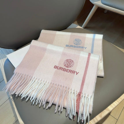 BURBERRY 26S SCARF 180 IN CASHMERE 515753