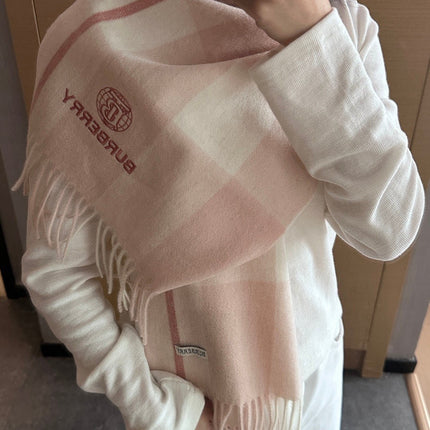 BURBERRY 26S SCARF 180 IN CASHMERE 515753