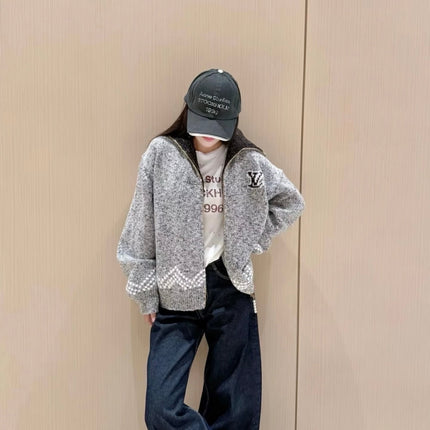 LV 25S WOOL CARDIGAN 0006
