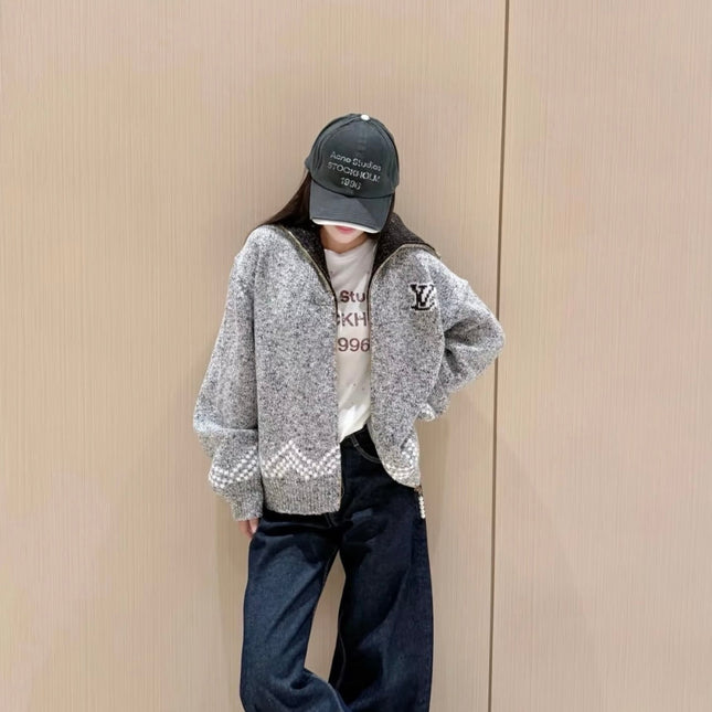 LV 25S WOOL CARDIGAN 0006
