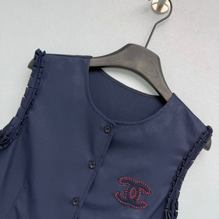 CHANEL 26S VEST TOP & SHORTS SET STYLE 1175