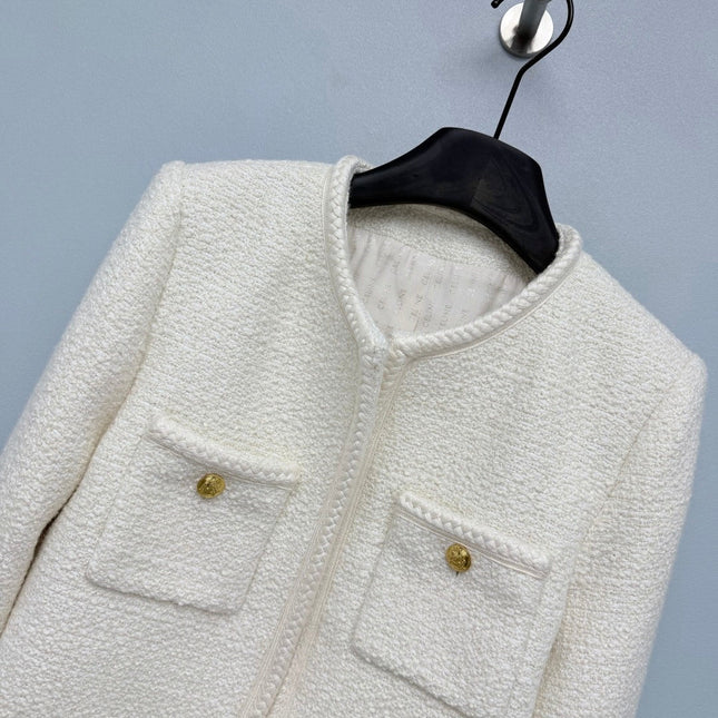 CELINE 26S TWEED JACKET 603