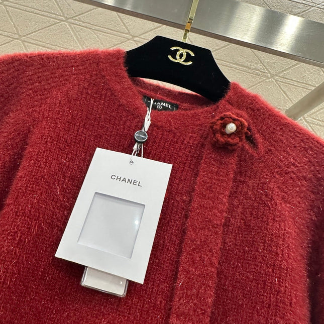 CHANEL 26S CREW NECK PULLOVER SWEATER 734