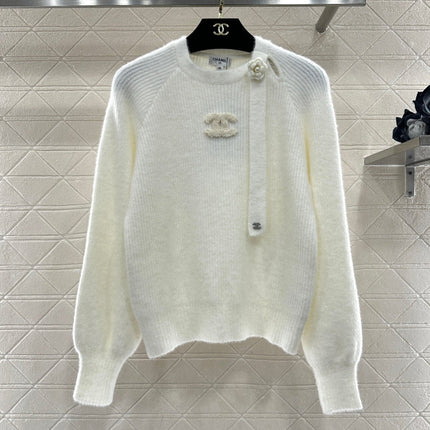 CHANEL 26S CREW NECK PULLOVER SWEATER 732