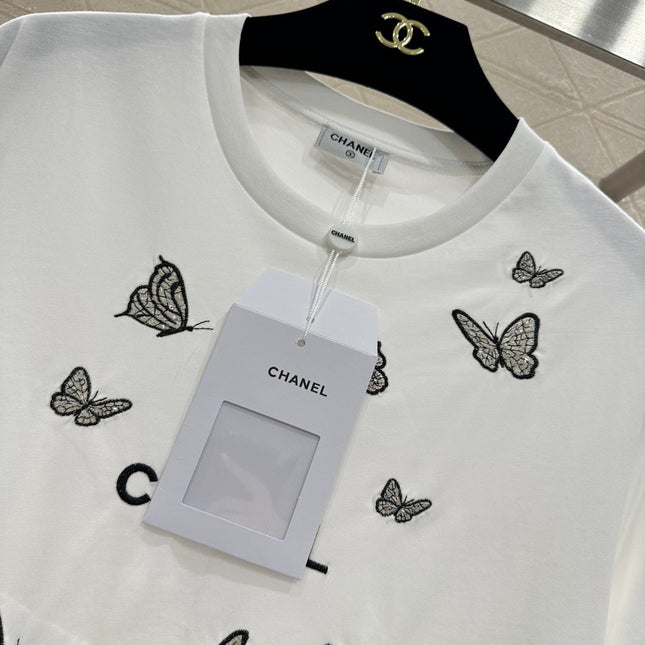 CHANEL 26S SHORT-SLEEVE T-SHIRT 662