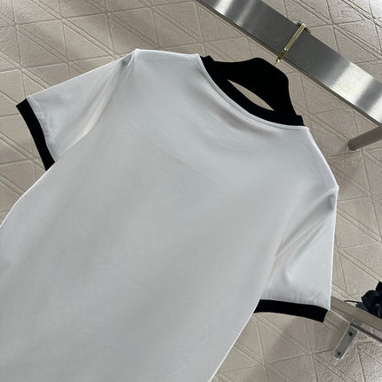 CHANEL 26S CREW NECK T-SHIRT 814