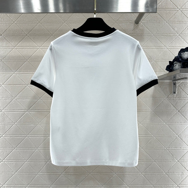 CHANEL 26S CREW NECK T-SHIRT 814