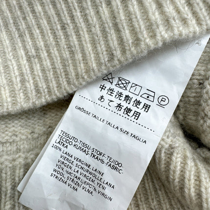 MAX MARA 25S OVERSIZED KNIT SET 061