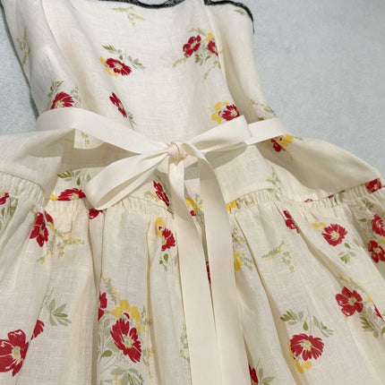 PRADA 26S FLORAL SPAGHETTI STRAP DRESS STYLE 992