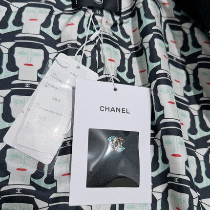 CHANEL 26S BOW-TIE TWEED JACKET 1699