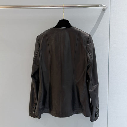 CHANEL 26S LEATHER JACKET 1726