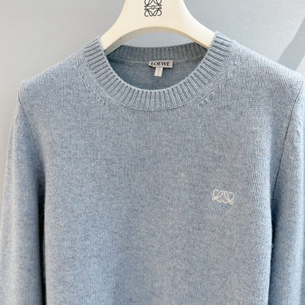 LOEWE 26S CREW-NECK KNIT SWEATER 695
