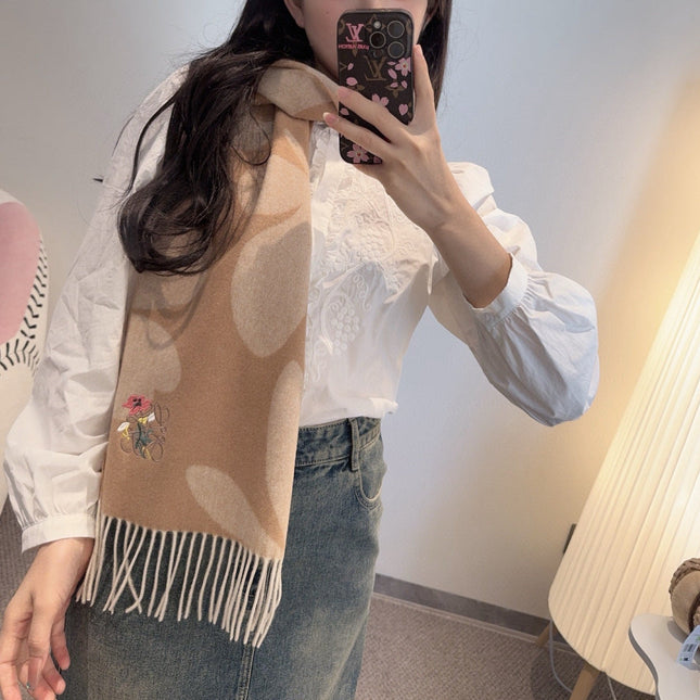 LOEWE 25S SCARF 180 IN CASHMERE 858248