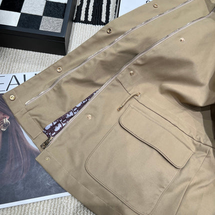 DIOR 26S HOODED JACKET 1543