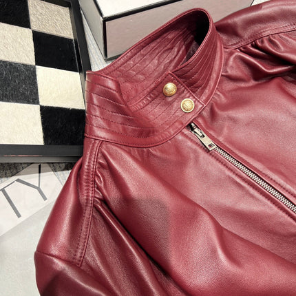 CELINE 26S LEATHER JACKET 570