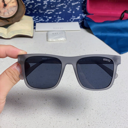 GUCCI 26S SQUARE FRAME IN ACETATE 424640