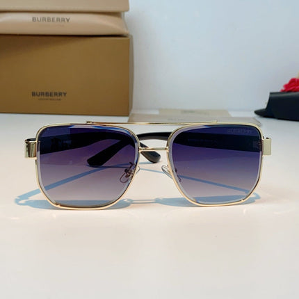 BURBERRY 26S RECTANGULAR FRAME IN METAL 419058
