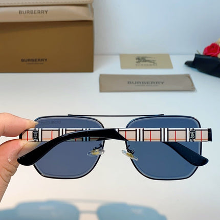 BURBERRY 26S RECTANGULAR FRAME IN METAL 419060
