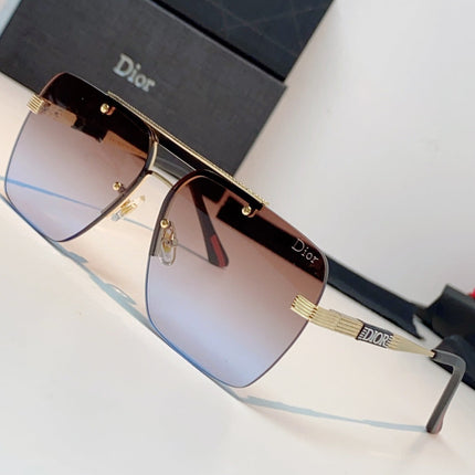 DIOR 26S RECTANGULAR FRAME IN METAL 502967
