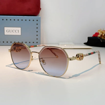 GUCCI 26S POLYGONAL FRAME IN METAL 426440