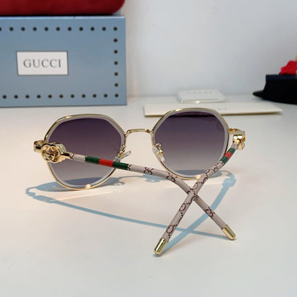 GUCCI 26S POLYGONAL FRAME IN METAL 426443
