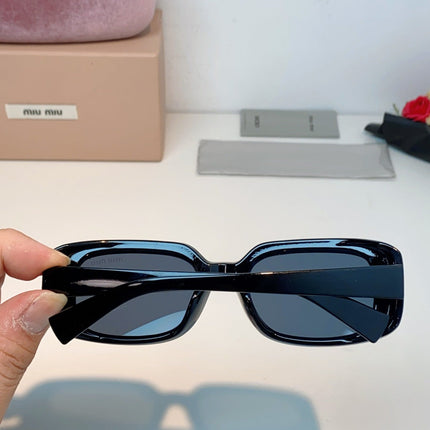 MIUMIU 26S RECTANGULAR FRAME IN ACETATE 426457