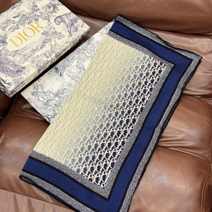 DIOR 26S SCARF 70CM IN CASHMERE 132100