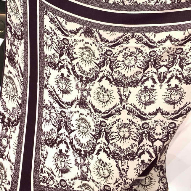 DIOR 26S SCARF 135CM IN CASHMERE SILK 304711