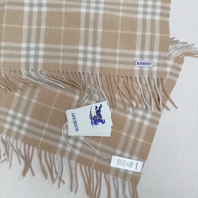BURBERRY 26S SCARF 155CM IN CASHMERE 309947
