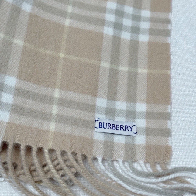 BURBERRY 26S SCARF 155CM IN CASHMERE 309947