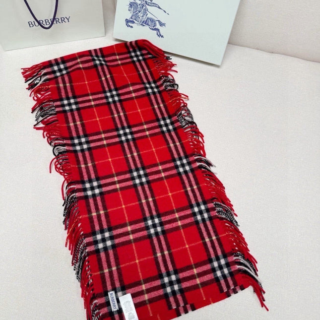 BURBERRY 26S SCARF 155CM IN CASHMERE 309948