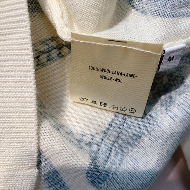 HERMES 25S CREW NECK T‑SHIRT 393