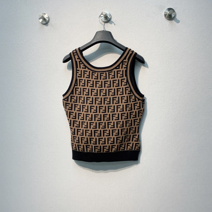 FENDI 26S KNIT TANK TOP 056