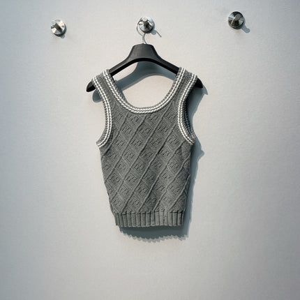 FENDI 26S KNIT TANK TOP 032