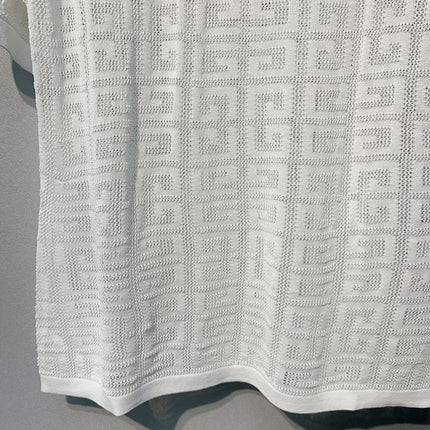 FENDI 26S SHORT SLEEVE KNIT T-SHIRT 011