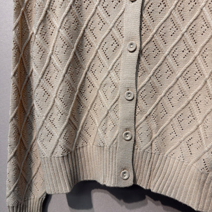 FENDI 26S KNIT CARDIGAN 005