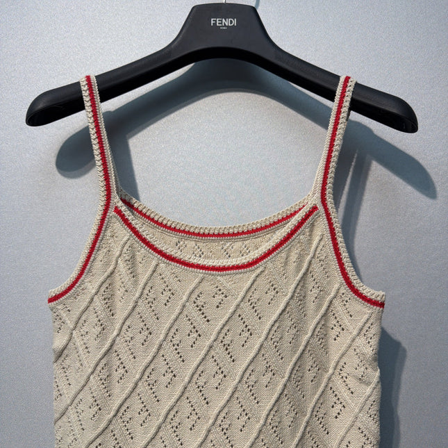 FENDI 26S KNIT CAMISOLE TOP 004