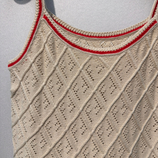 FENDI 26S KNIT CAMISOLE TOP 004